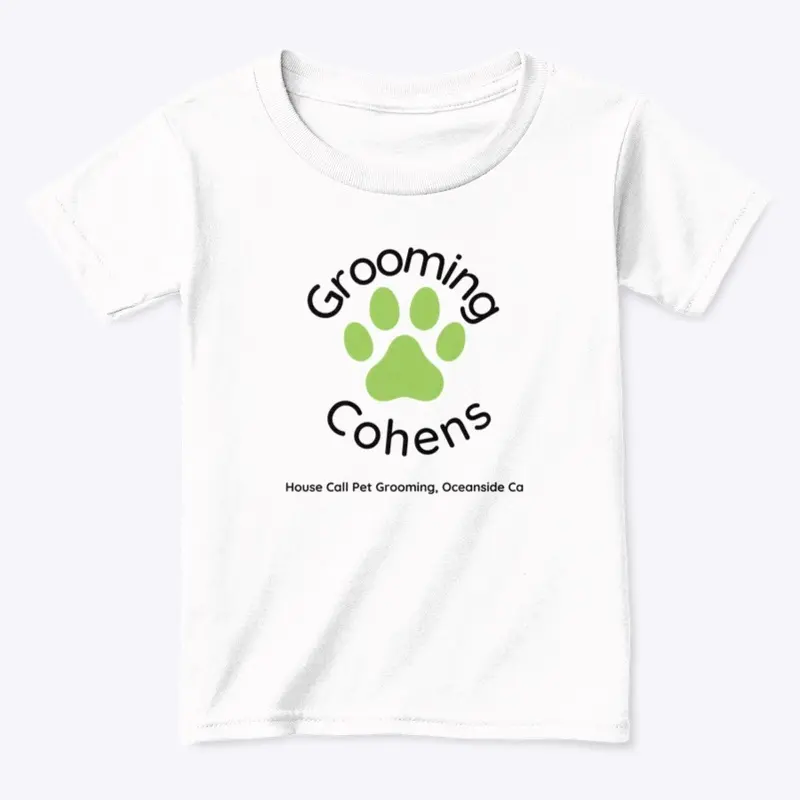 Grooming Cohens Classic Tee - white