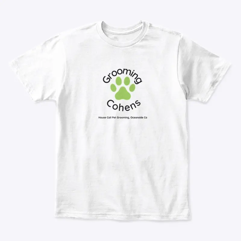 Grooming Cohens Classic Tee - white