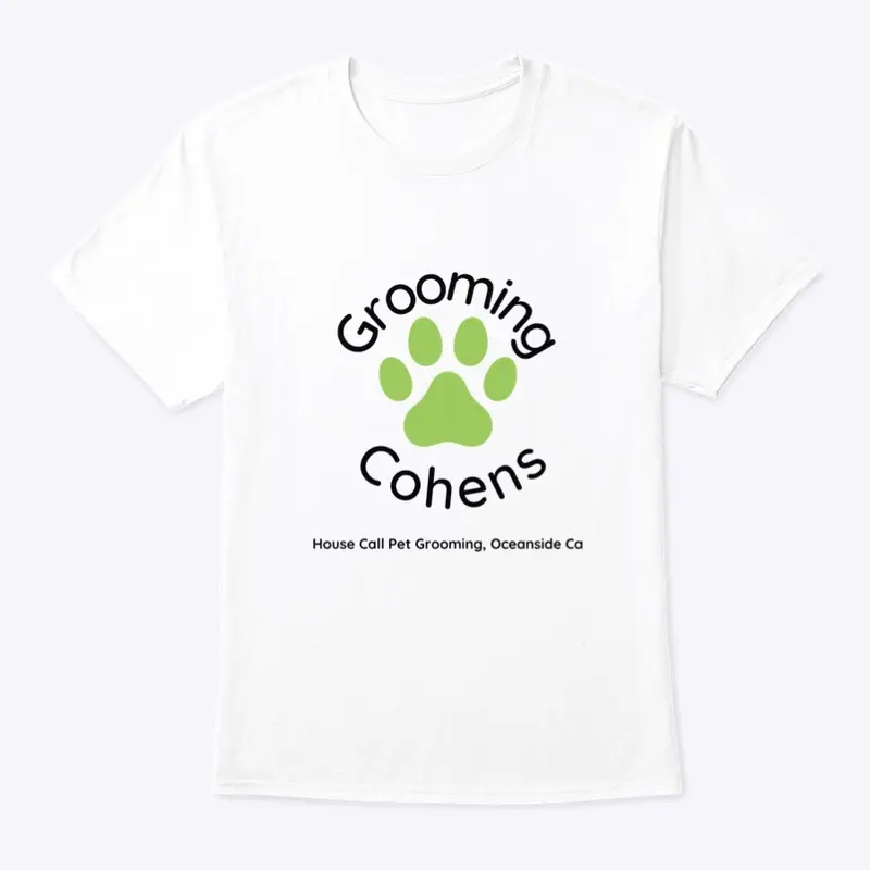 Grooming Cohens Classic Tee - white